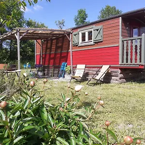 Tente de luxe La P'tite Boheme, Gouttières